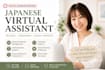 be your japanese virtual assistant