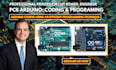build arduino coding using an efficient programming technique