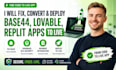 fix lovable ai base44 replit bugs deploy supabase rls ios android capacitor app