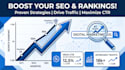 boost google search console traffic serp CTR and ranking with real engagement