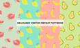 create seamless repeating patterns for fabric and wallpaper