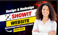 design showit website showit redesign customize showit templates update showit