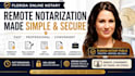 notarize usps form 1583, any documents as a florida ron