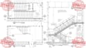 create stair design and professional technical drawing