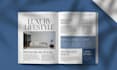 design magazine cover design