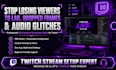 setup obs studio streamlabs and stream overlay for twitch streaming