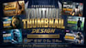 design eye catching youtube thumbnails with high CTR