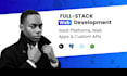 be your full stack react and node software developer