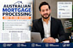 process australian home loan applications end to end