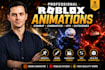 make roblox cinematic cutscenes trailers and game animations