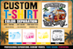 provide professional screen color separations services