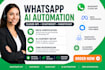 setup whatsapp api chatwoot manychat whatsapp ai automation meta verification