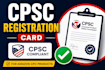 create consumer product safety commission cpsc registration card amazon or etsy