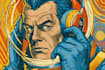 draw old retro distressed comic illustration