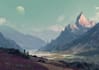 make a sci fi mecha and robot concept art