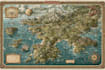 draw a wonderful custom fantasy map