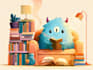 draw anything object character illustration