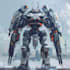create custom mecha robot art
