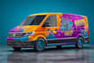 do modern car, van wrap design, truck and trailer wrap design