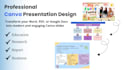 design professional canva presentation