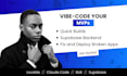 build vibe coding apps with lovable, cursor, or claude code