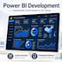 design a professional power bi dashboard for your business