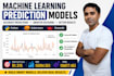 build a machine learning prediction app with python and streamlit