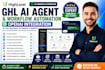 ghl ai agent and workflow automation openai integration