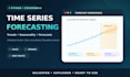 build time series forecasting models in python