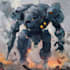 create custom mecha robot art