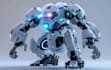 draw custom mecha robot