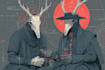 create dark art, metal, gothic illustration