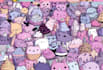make custom cute kawaii doodles stickers illustration