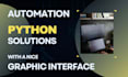 develop custom ai desktop software in python