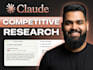 automate competitor research and market intelligence using claude ai