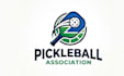 create a simple impactful pickleball logo design