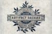 do a mysterious and striking artifact logo