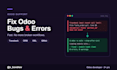 fix your odoo bugs, errors and technical issues fast