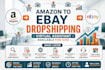 do amazon to ebay dropshipping top listing