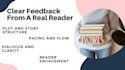 detailed beta reading for fiction writers