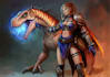 dnd, fantasy character and dnd character