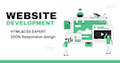 build responsible HTML and CSS code