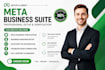 setup meta business suite, whatsapp API, meta business verification