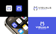 design a simple modern app logo and app icon