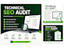 do technical SEO audit and fix wordpress issues