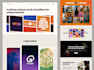 do figma landing page design and website development