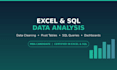 clean analyze visualize your data in excel and sql