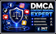 remove infringing, defaming, harassing, negative, copyright, leaked, dmca post