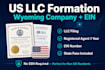 register a wyoming US llc and ein number