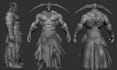 sculpt 3d cosplay model, 3d miniature model, 3d figures 3d warhammer